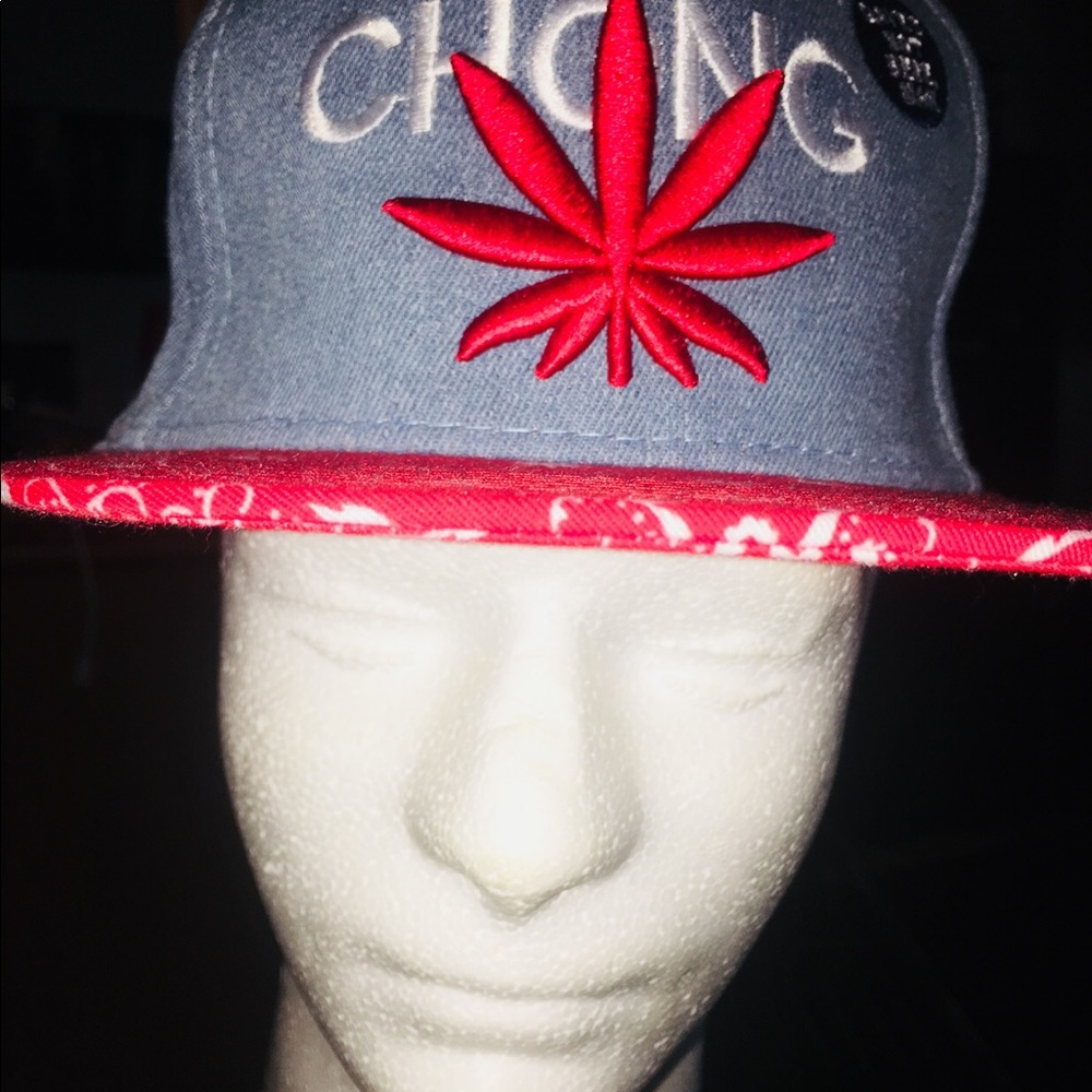Chong chronic SnapBack hat